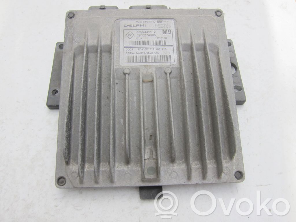 Nissan Micra Engine control unit/module 