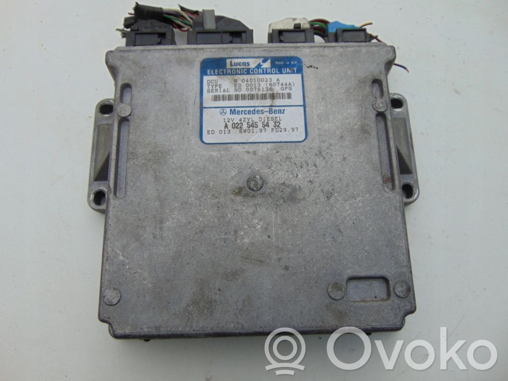 Mercedes-Benz C W202 Engine control unit/module 