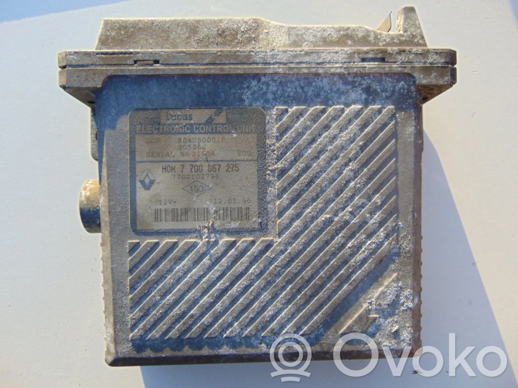 Renault Megane I Engine control unit/module 