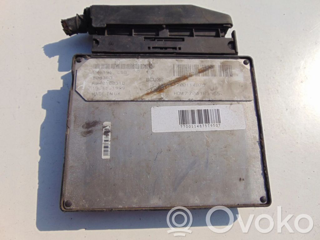 Engine control unit/module   7700105955