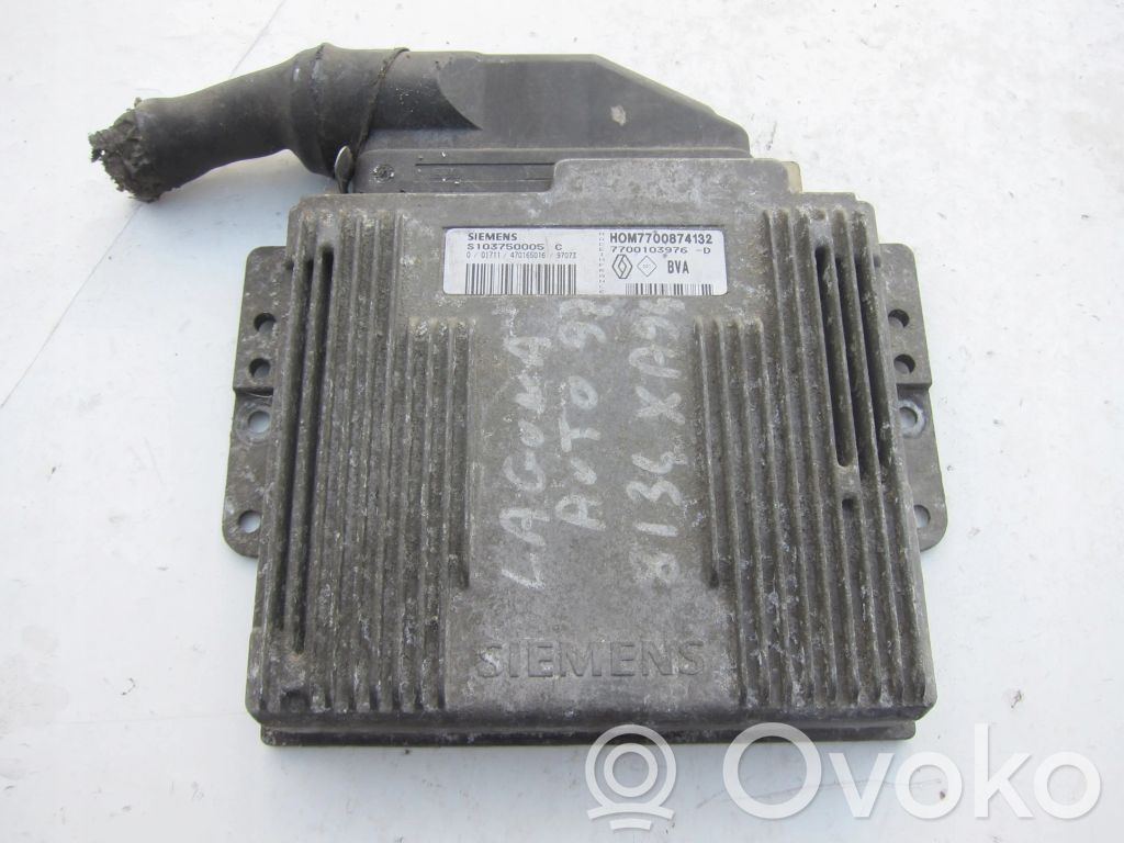 Renault Scenic III -  Grand scenic III Engine control unit/module 