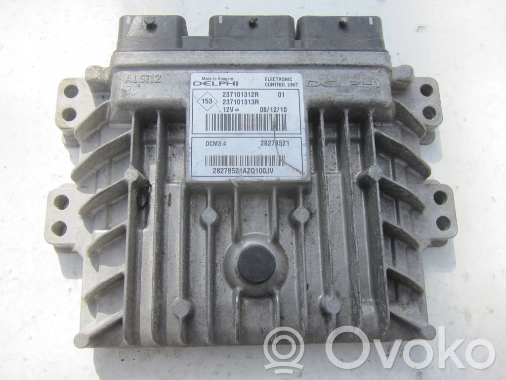 Renault Clio III Engine control unit/module 