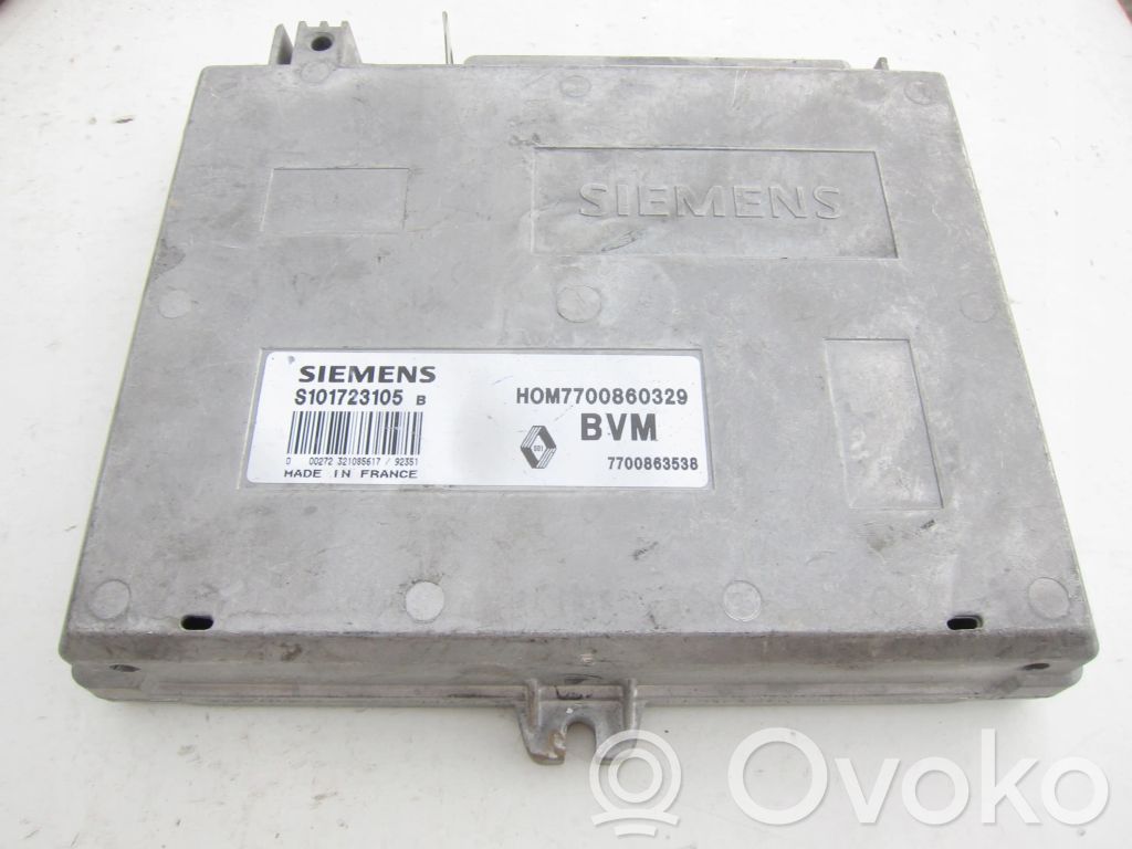 Renault Scenic III -  Grand scenic III Engine control unit/module 