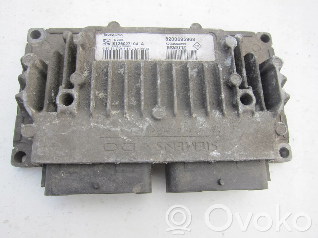 Renault Megane II Gearbox control unit/module 