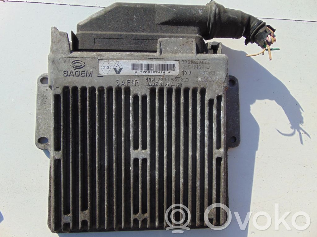 Renault Kangoo I Engine control unit/module 