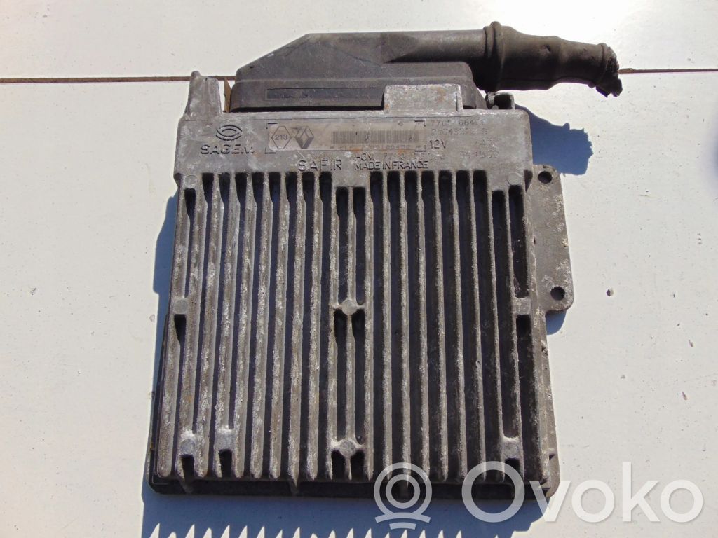 Engine control unit/module   7700105560