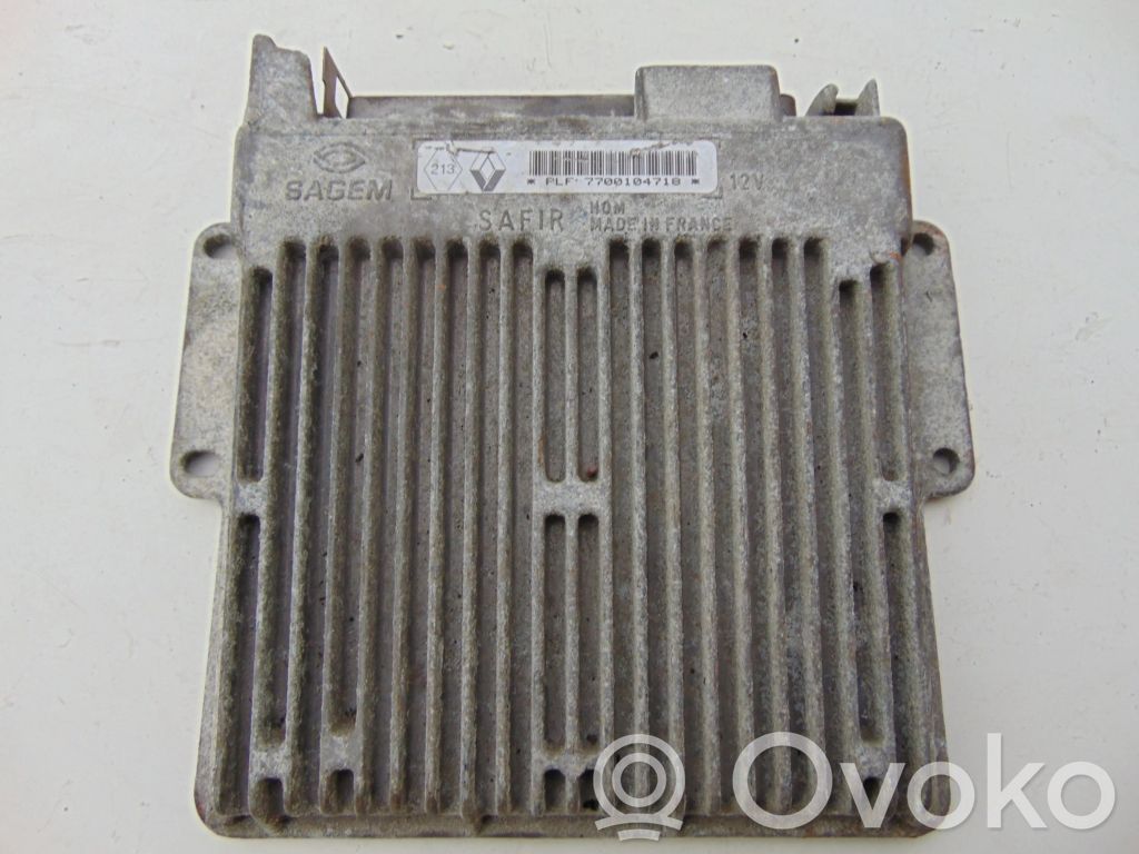 Engine control unit/module   7700868295