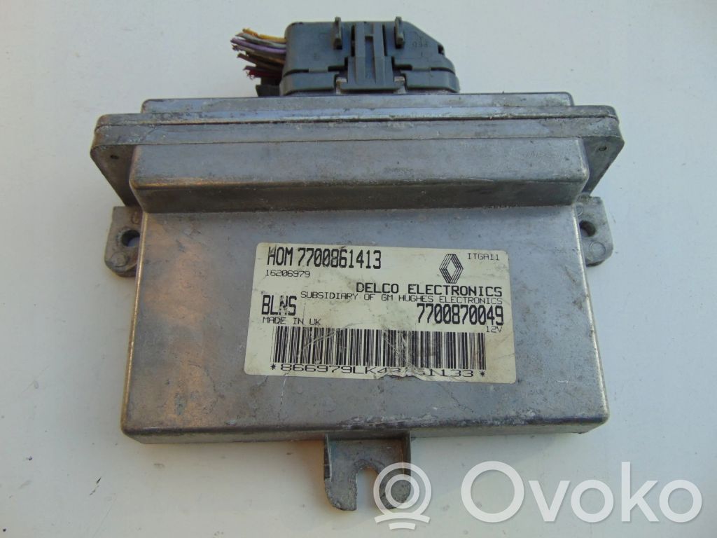 Renault 19 Engine control unit/module 