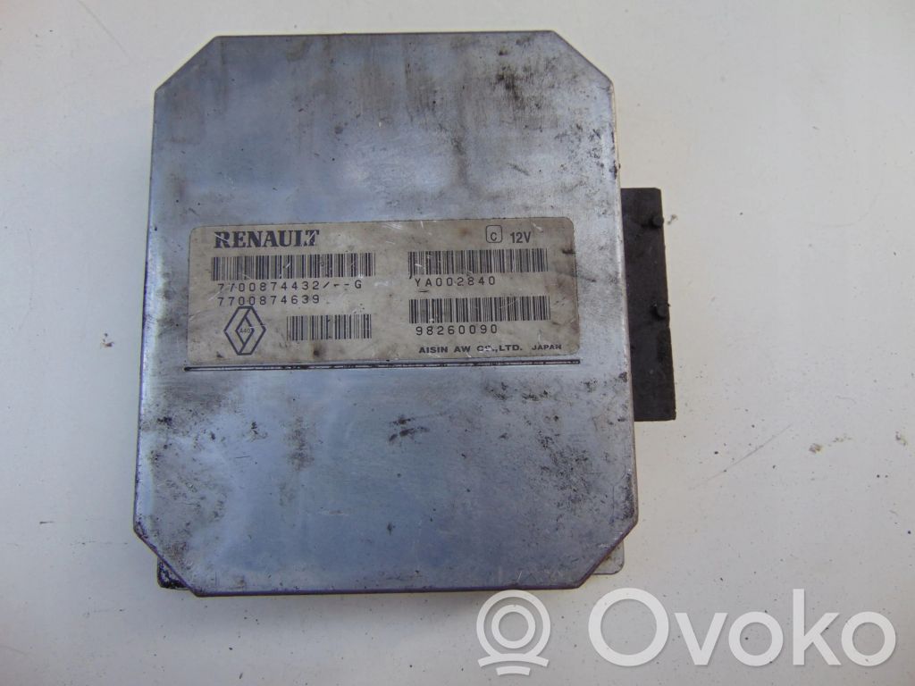 Engine control unit/module   7700874639