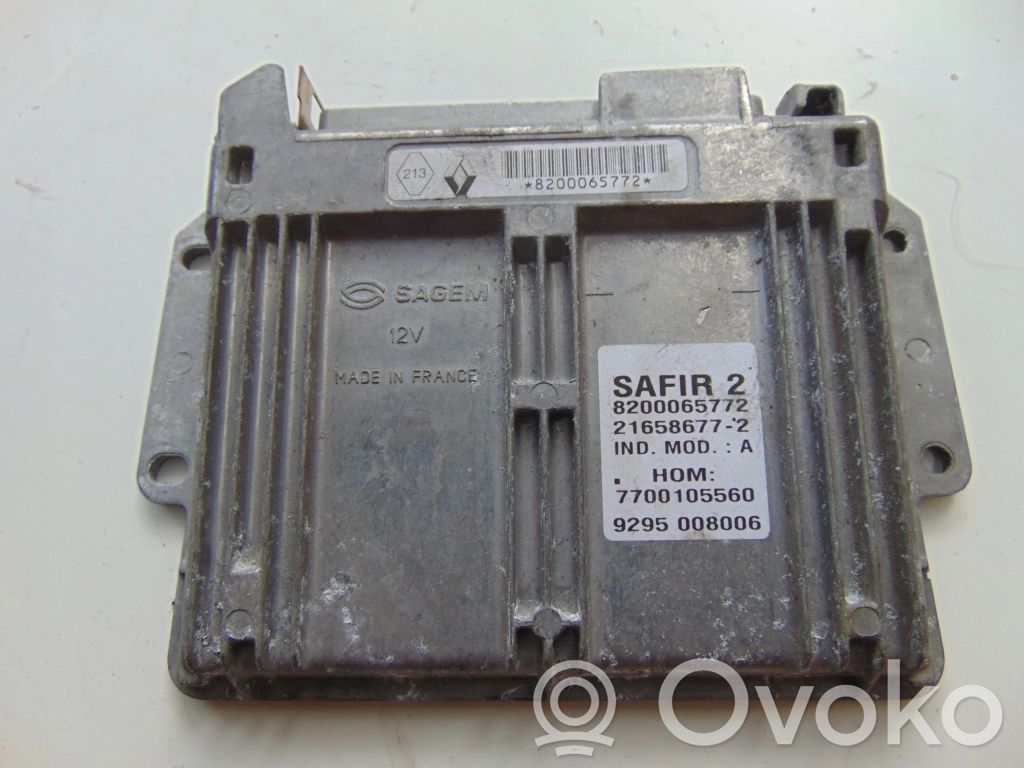 Engine control unit/module   7700105560