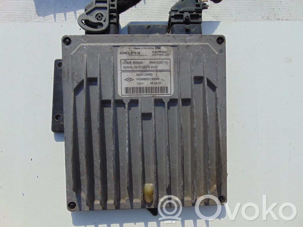 Renault Clio II Engine control unit/module 