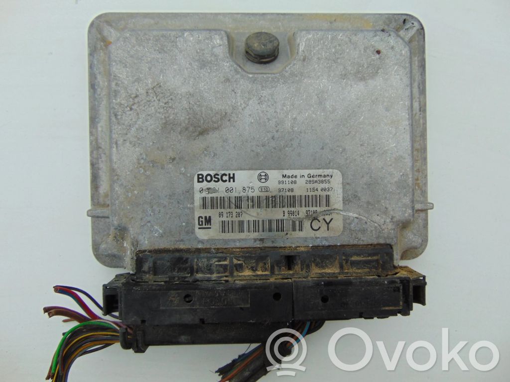 Engine control unit/module   0281001875,09173207