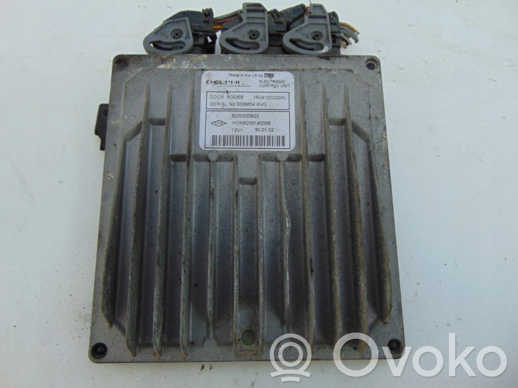 Renault Clio II Engine control unit/module 