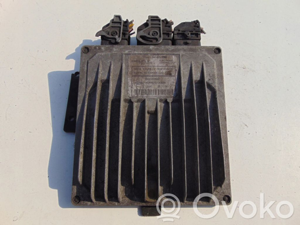 Renault Clio II Engine control unit/module 