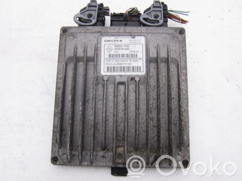 Engine control unit/module   8200911562,8200767242