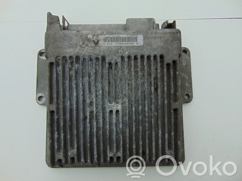 Renault Twingo II Engine control unit/module 