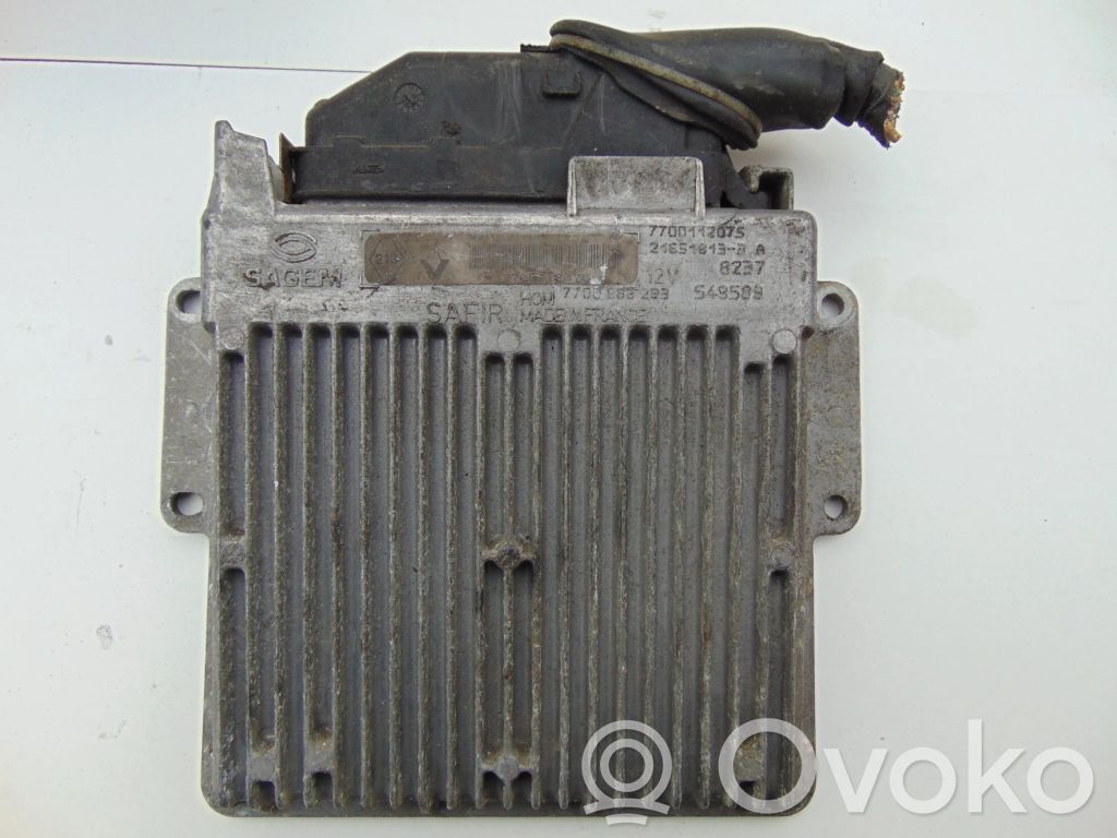 Engine control unit/module   7700868293