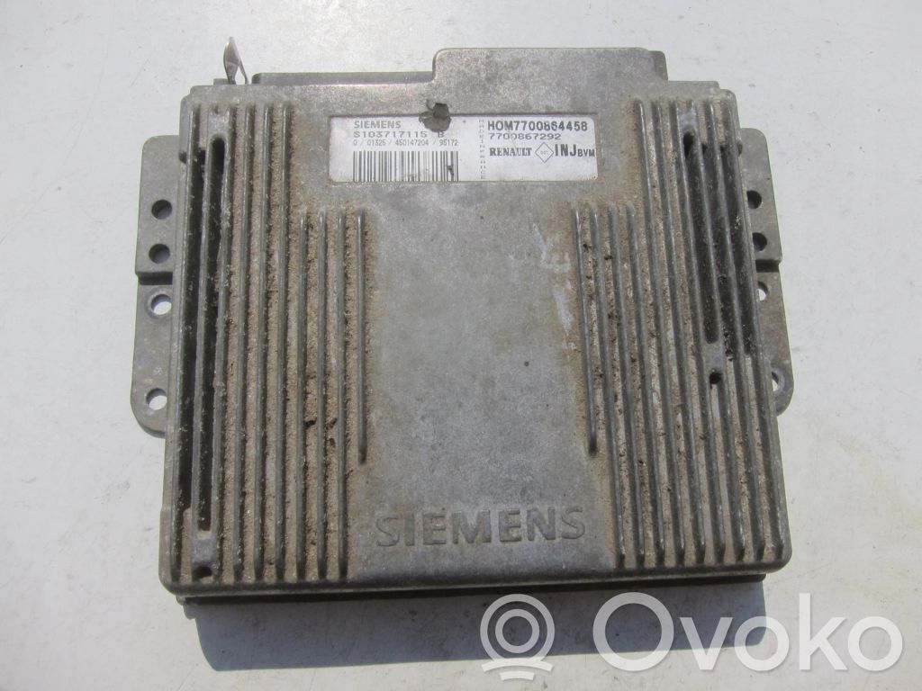 Renault Laguna I Engine control unit/module 