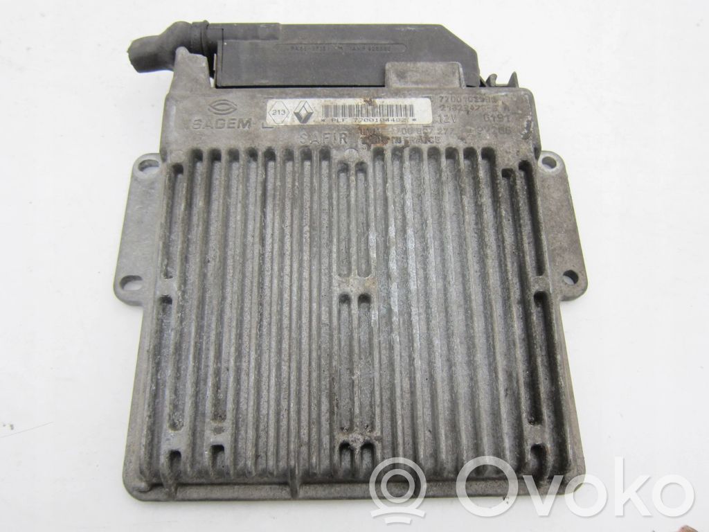 Renault Clio I Engine control unit/module 