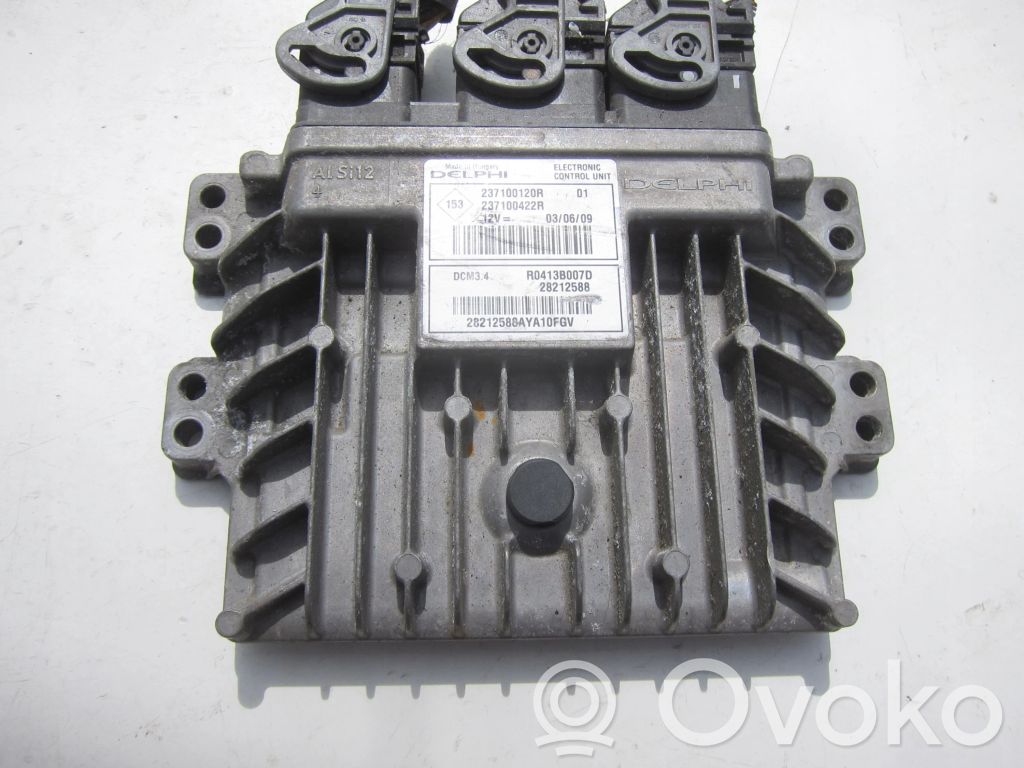 Renault Megane III Engine control unit/module 