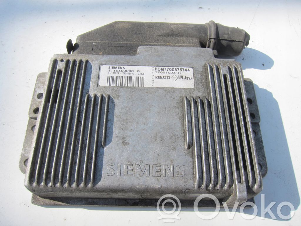 Renault Scenic I Centralina/modulo del motore 