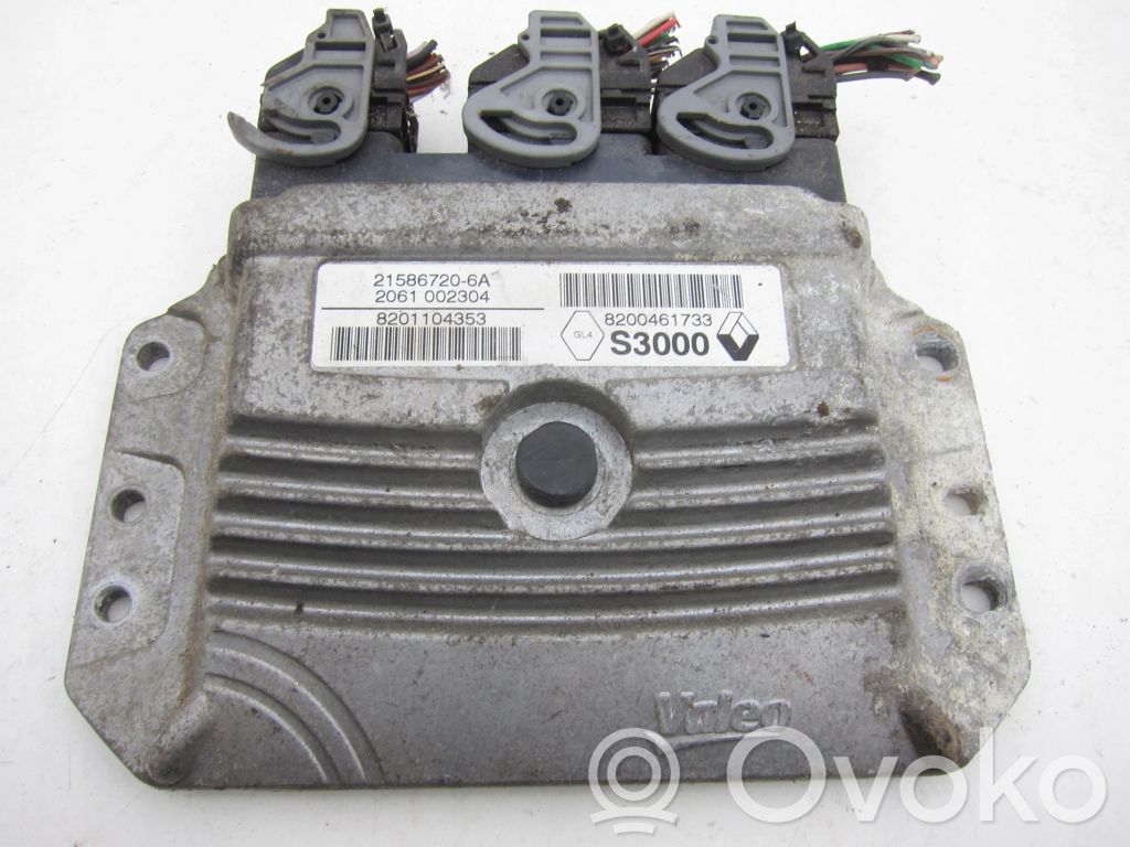 Renault Clio III Engine control unit/module 