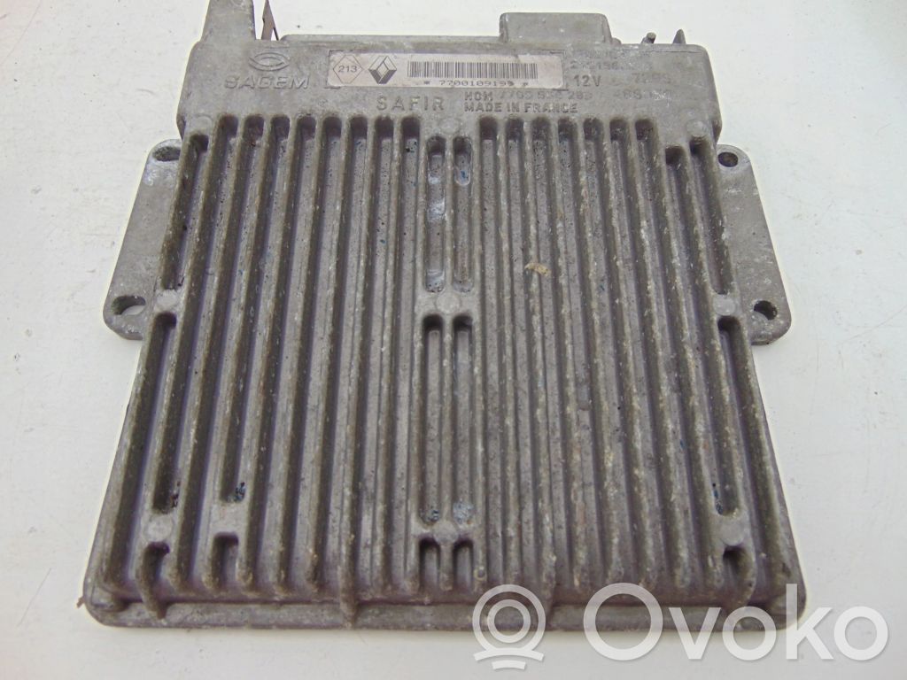 Renault Kangoo I Engine control unit/module 