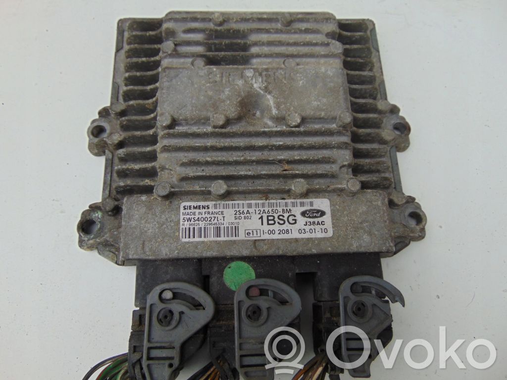 Engine control unit/module   5WS40027LT