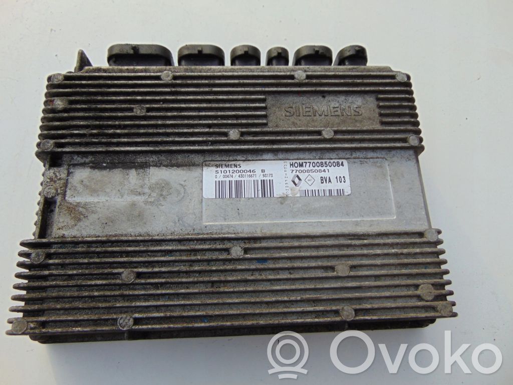 Renault 19 Engine control unit/module 