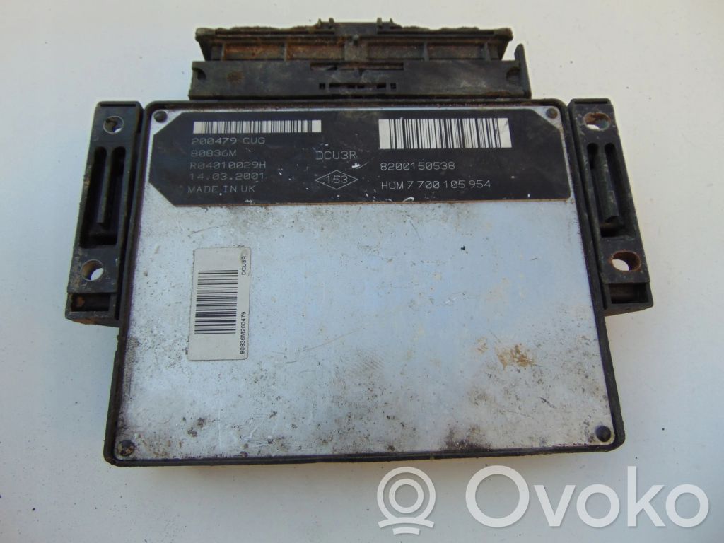 Engine control unit/module   7700105954