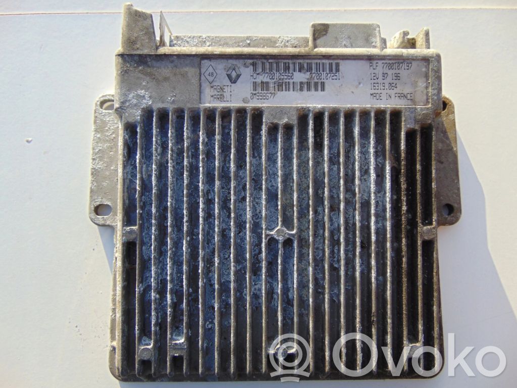 Engine control unit/module   7700107197
