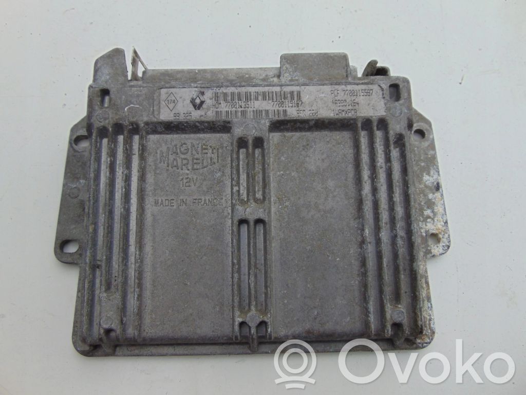 Engine control unit/module   7700115597