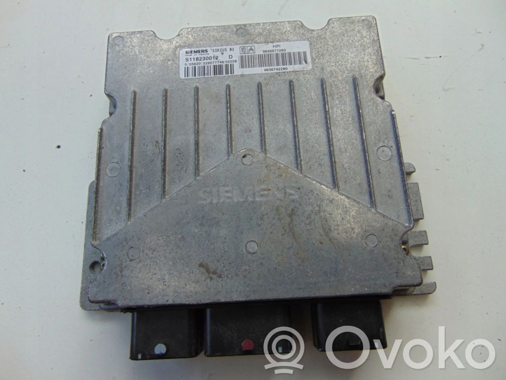 Citroen C5 Sonstige Steuergeräte / Module 