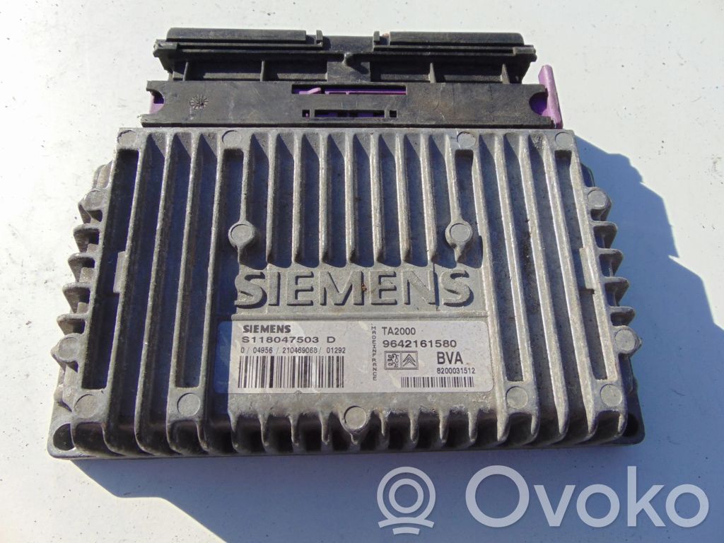 Citroen Xsara Sterownik / Moduł skrzyni biegów 