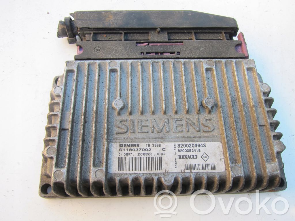 Renault Clio II Gearbox control unit/module 