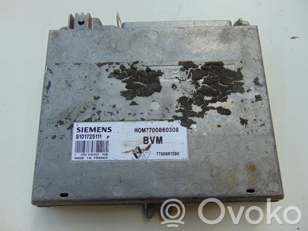 Renault Laguna I Engine control unit/module 