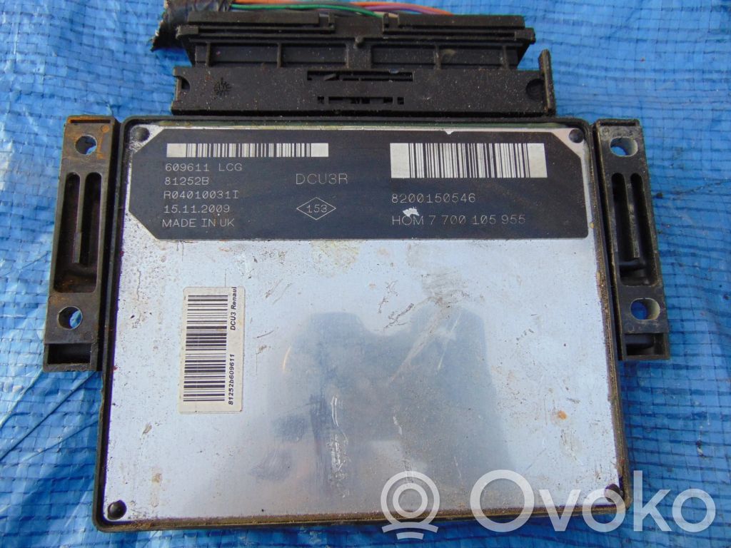 Renault Clio II Engine control unit/module 