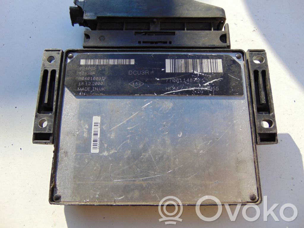 Renault Clio II Engine control unit/module 