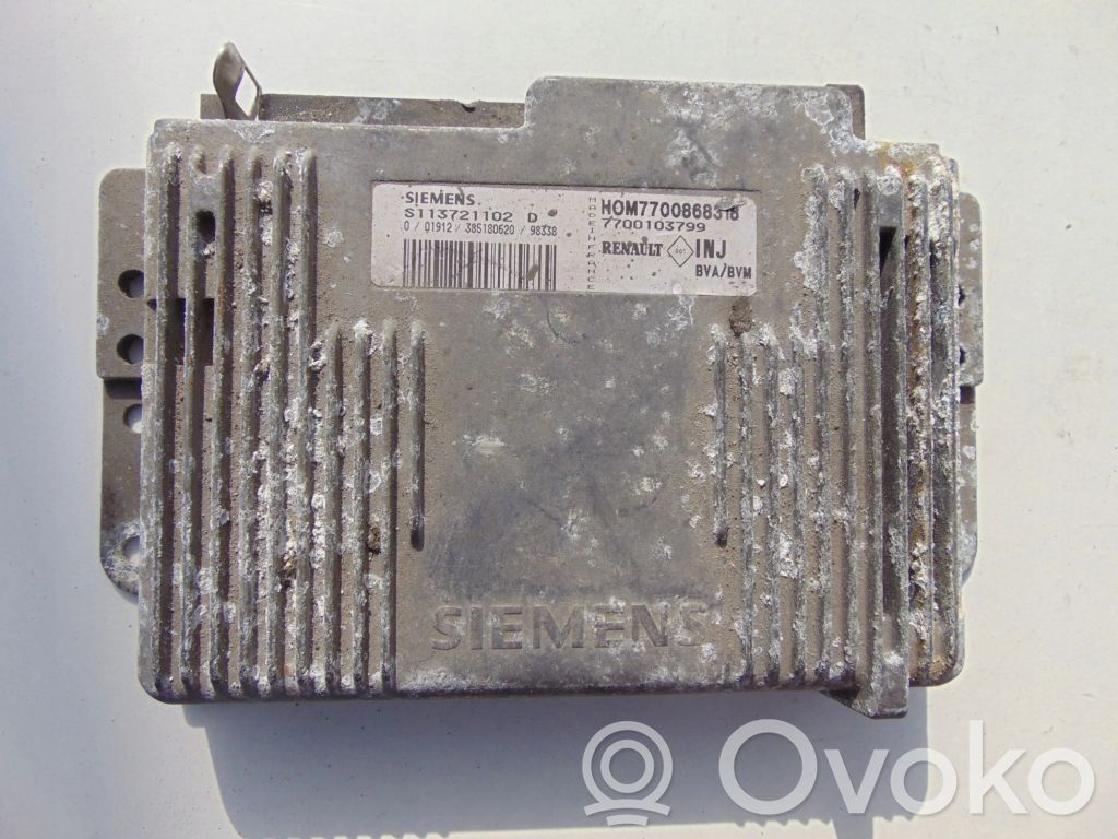 Renault Laguna I Engine control unit/module 