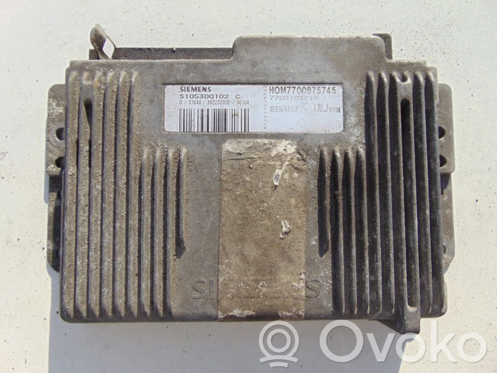Engine control unit/module   S105300102C