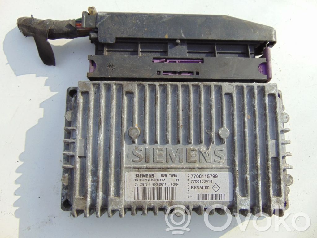 Engine control unit/module   7700115799