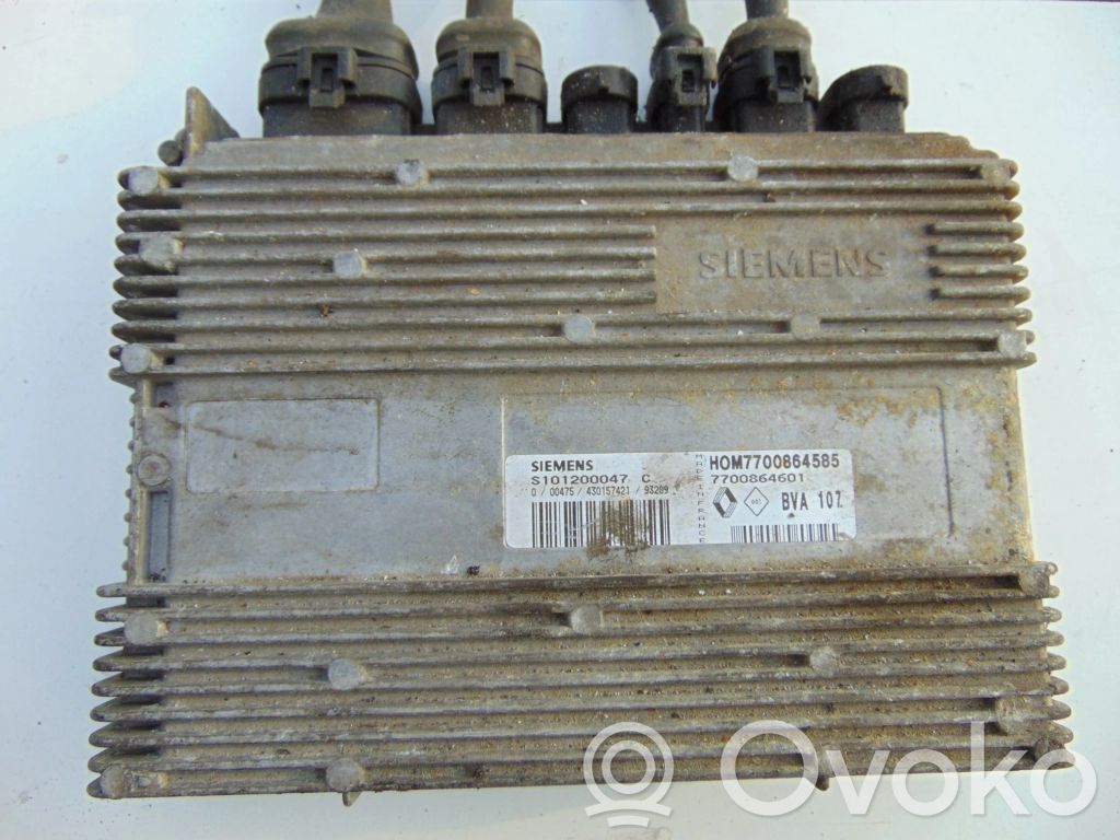 Renault Clio II Engine control unit/module 