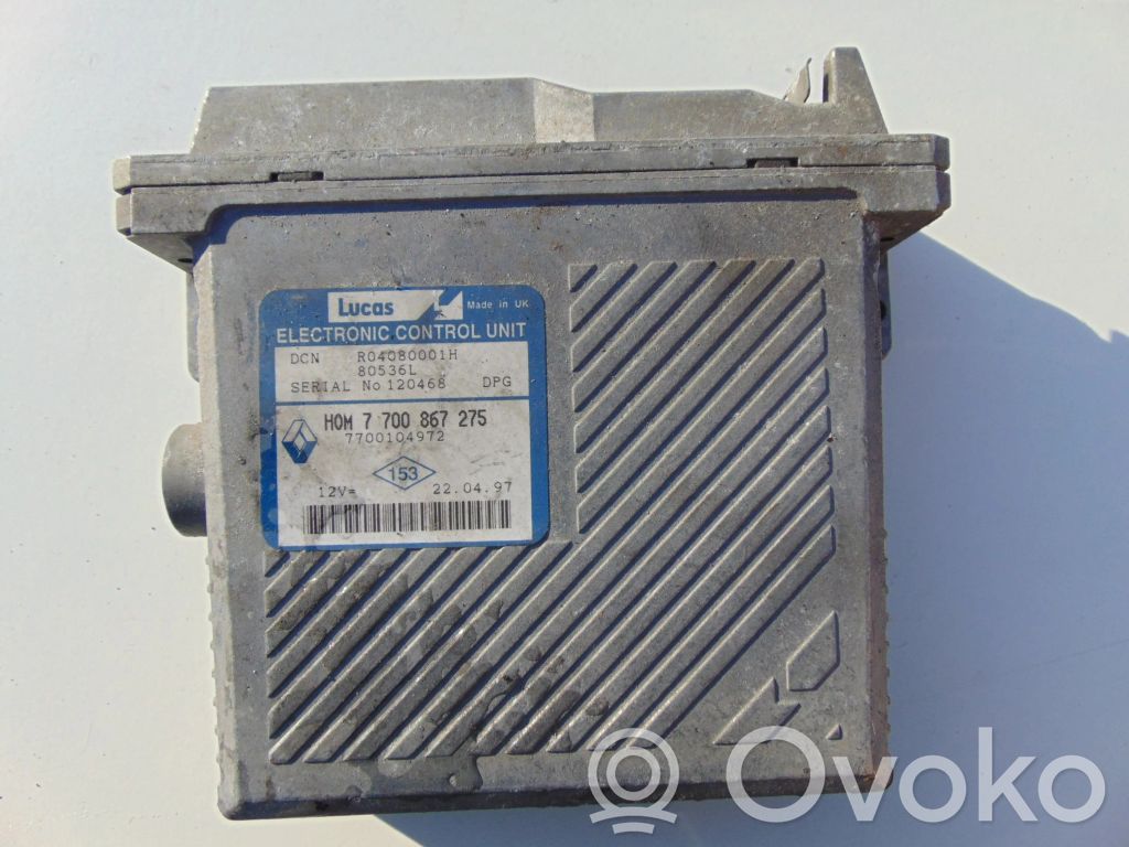Renault Megane I Engine control unit/module 