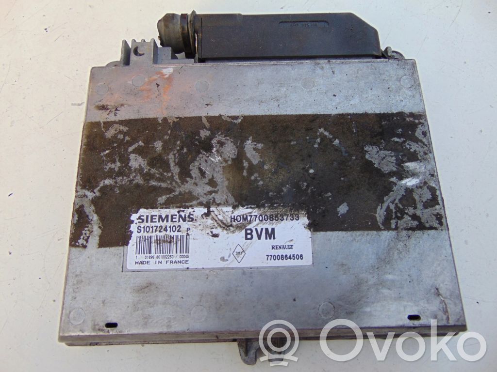 Renault Clio I Engine control unit/module 
