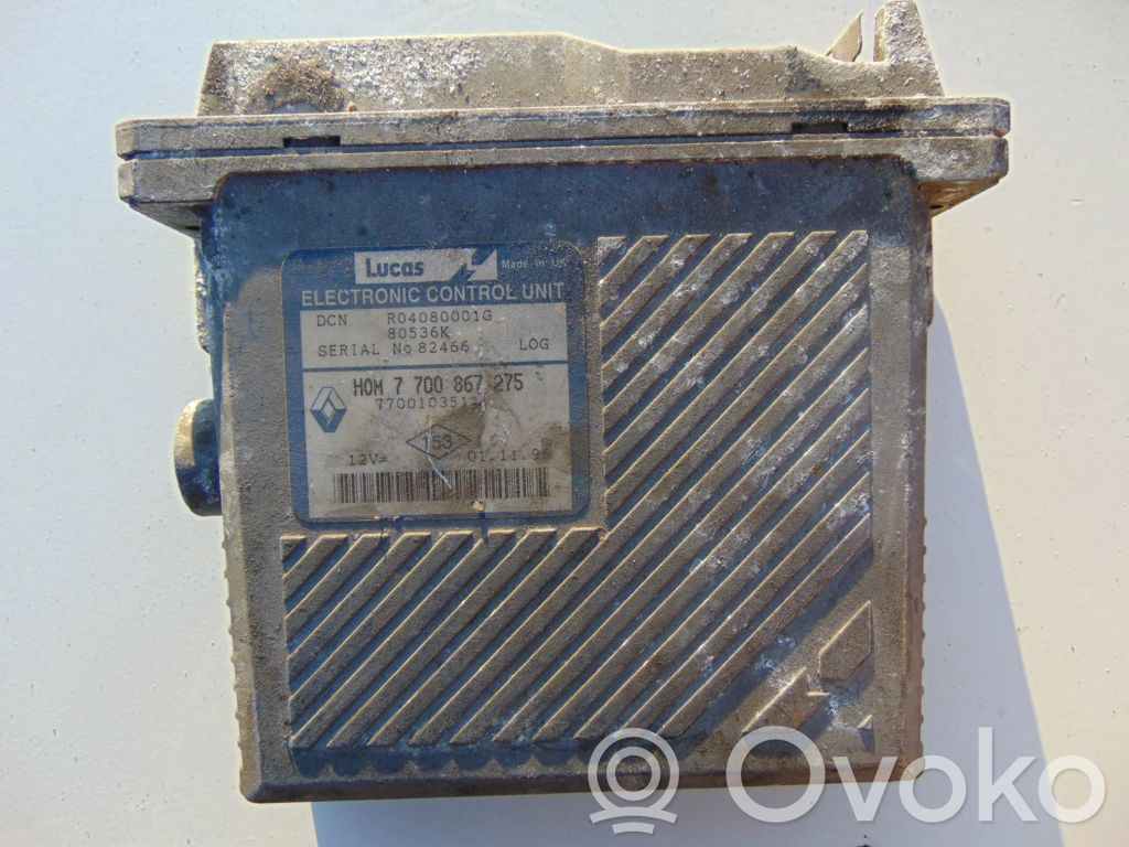 Renault Scenic I Other control units/modules 