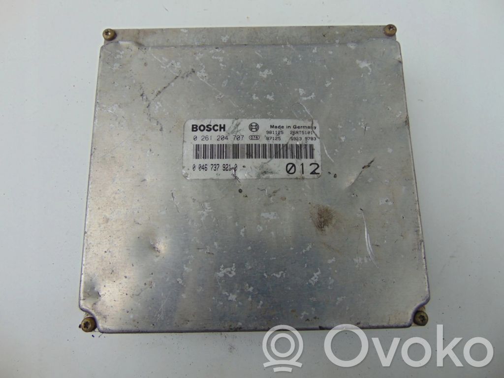 Alfa Romeo 166 Engine control unit/module 