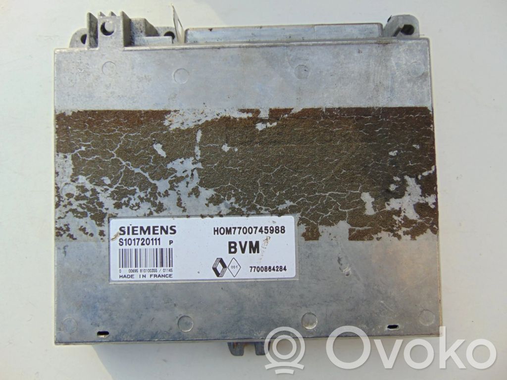 Renault Espace III Engine control unit/module 