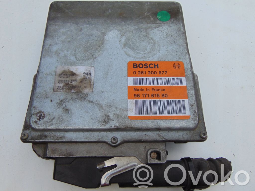 Peugeot 306 Unitate/modul de control motor 