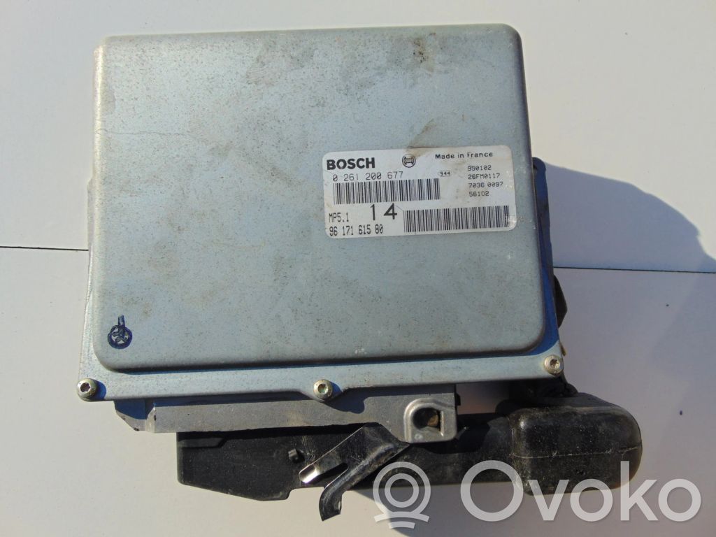 Peugeot 306 Engine control unit/module 