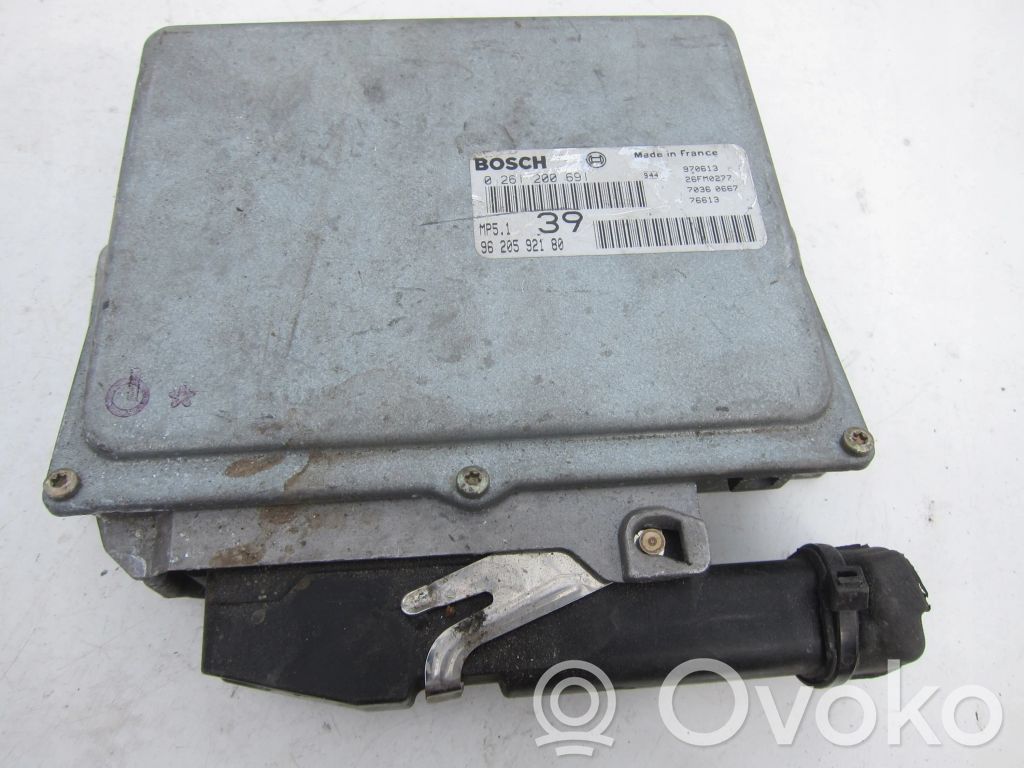 Citroen Xantia Engine control unit/module 